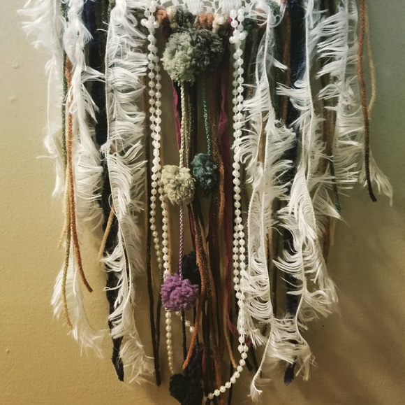 21" Handmade Dreamcatcher Boho Hippie - Picture 4 of 6
